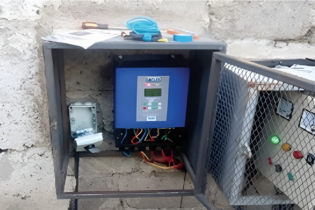 Retail Space Construction